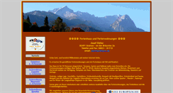 Desktop Screenshot of ferienhaus-ostler.de